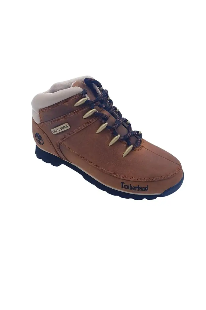 botas eurosprint hiker timberland cuero ca121k