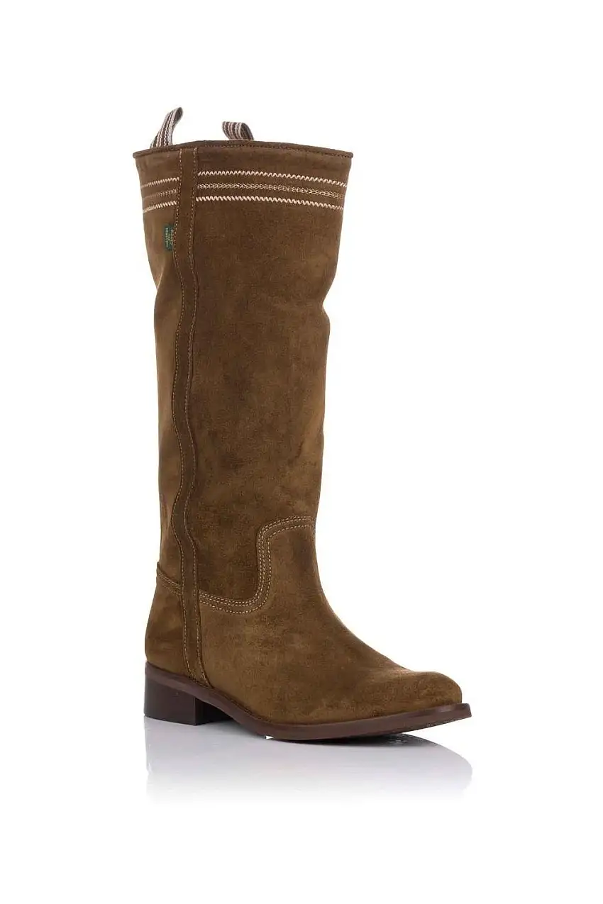 Botas otoño invierno Dakota Boots Campera capuccino b 13 ca