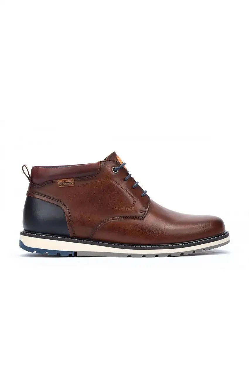 botas otoño invierno pikolinos berna cuero m8j-8181