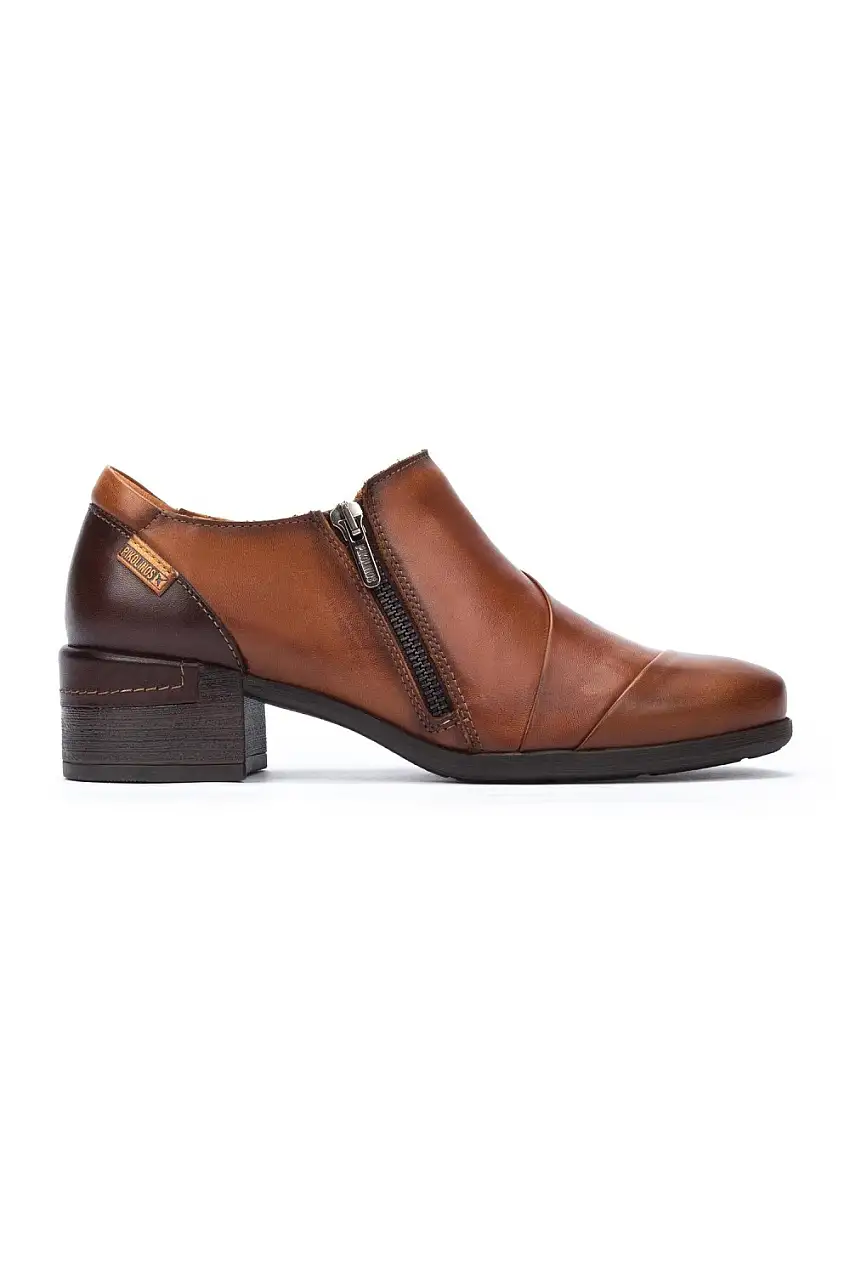 Botas tacon Pikolinos Malaga cuero w6w-5673c1
