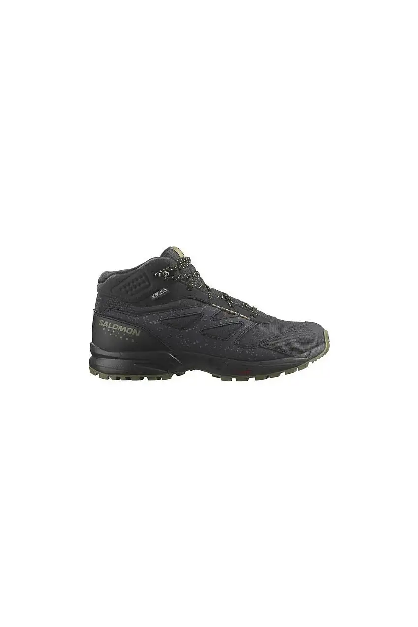 BOTAS TREKKING NIÑOS SALOMON OUTWAY MID NEGRO L47283500