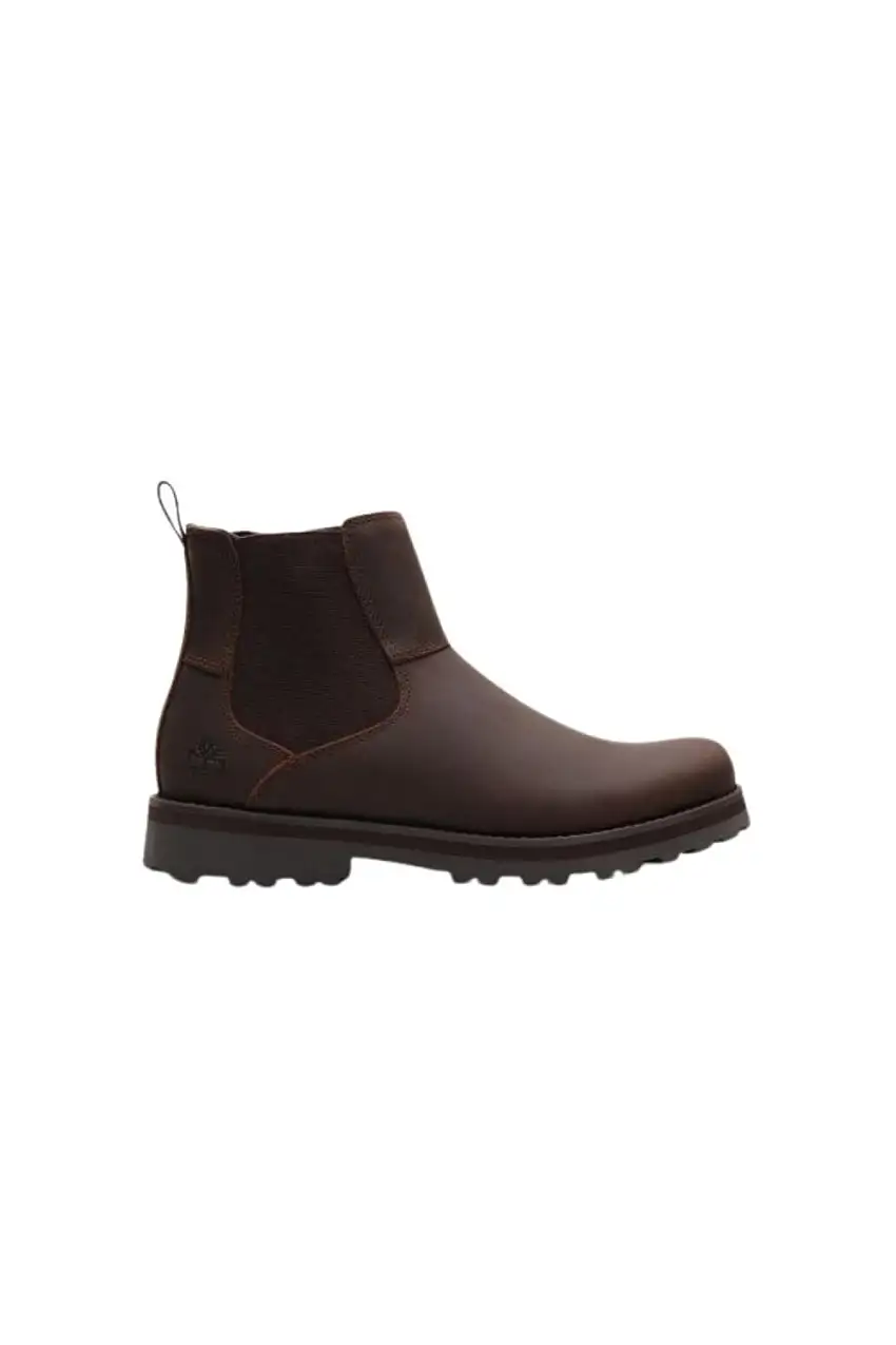 Botasd mujer timberland Courma Chelsea marron tb0a2py9311
