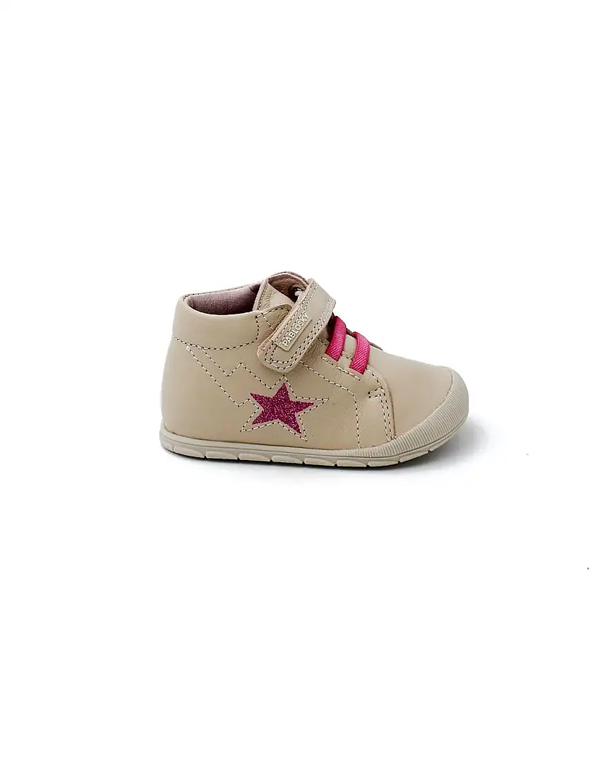 Botín Barefoot Ziggy Pablosky 045272 Rosa Nude Niña