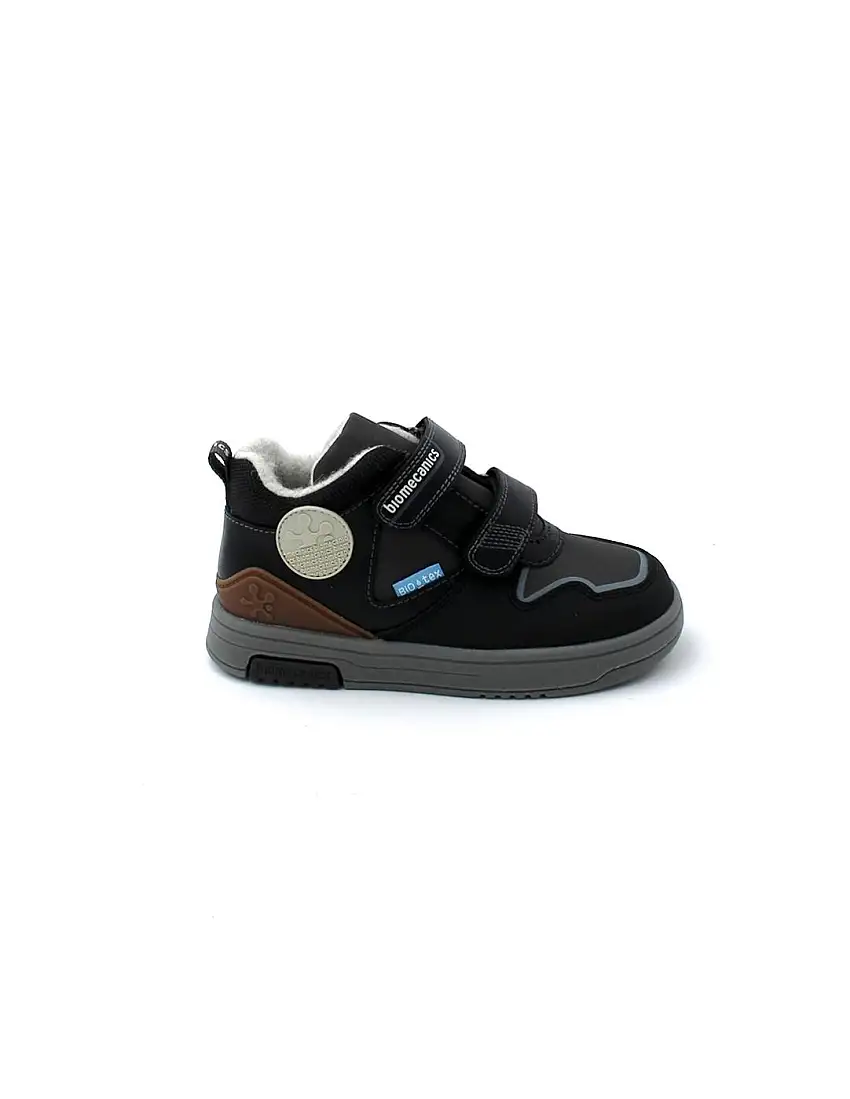 Botín Biotex Biomecanics 241231-A054 Negro Niño