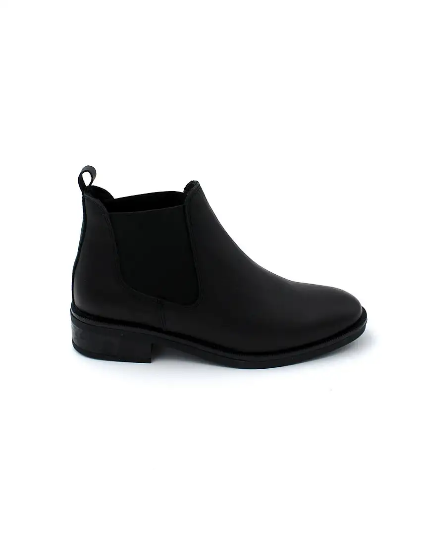 Botín Blucher Hee 24821 Negro Mujer