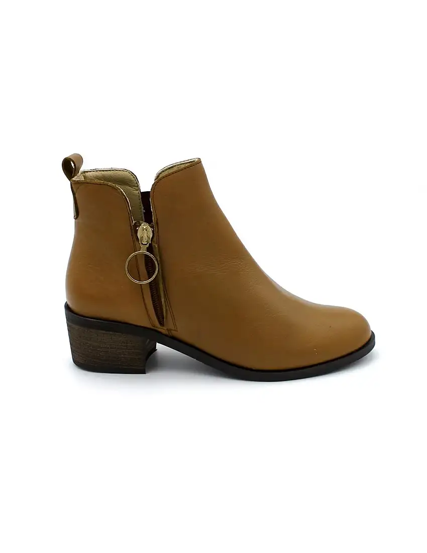 Botín Campero HEE 24783 Napa Cuero Mujer