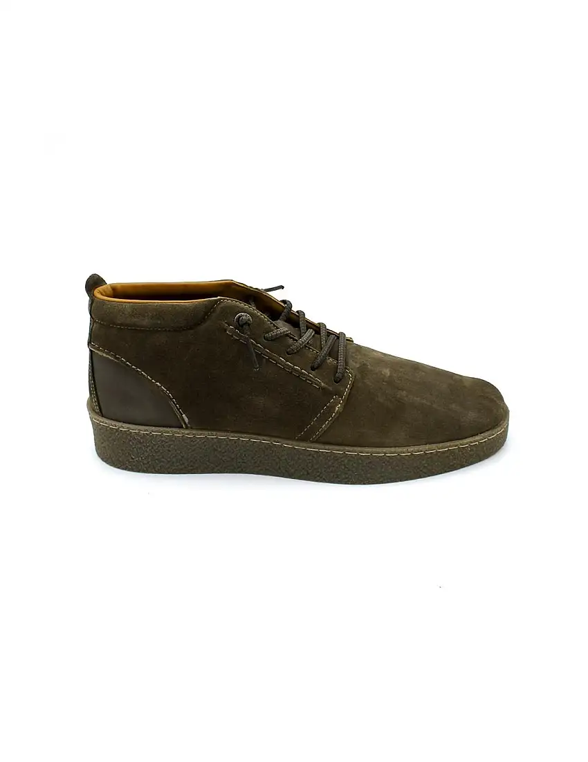 Botín Deportivo Ante Sander Cetti C-1366 Marrón Hombre