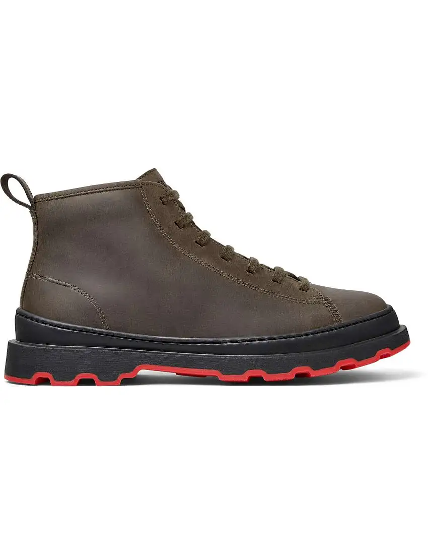 Botín hombre Camper Brutus verde