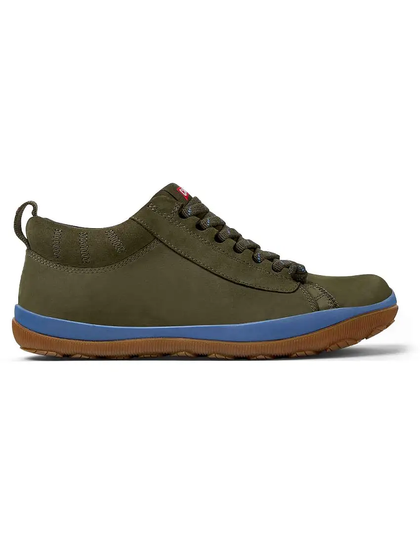 Botín hombre Camper Peu Pista Gore-Tex verde