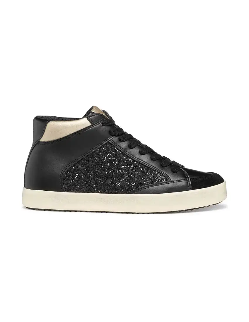 Zapatilla Mid-Cut GEOX Blomiee Negro