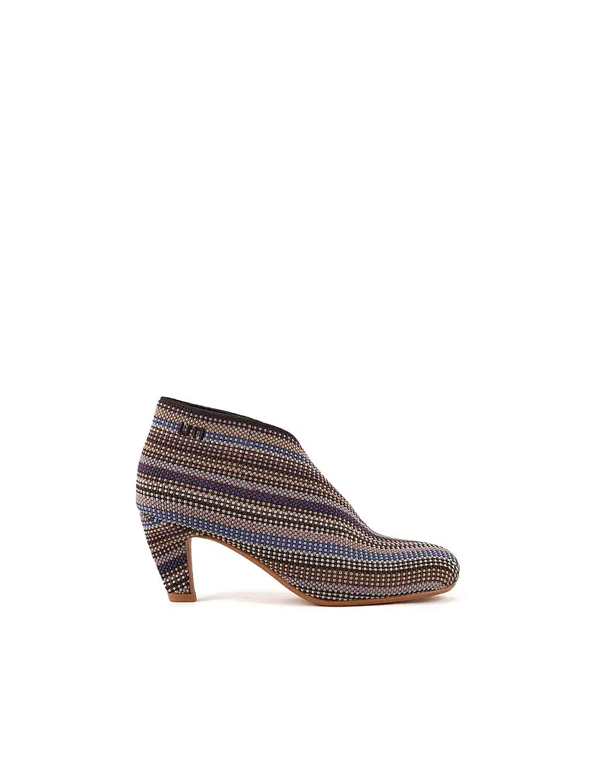 Botín mujer United Nude Fold Mid caramel