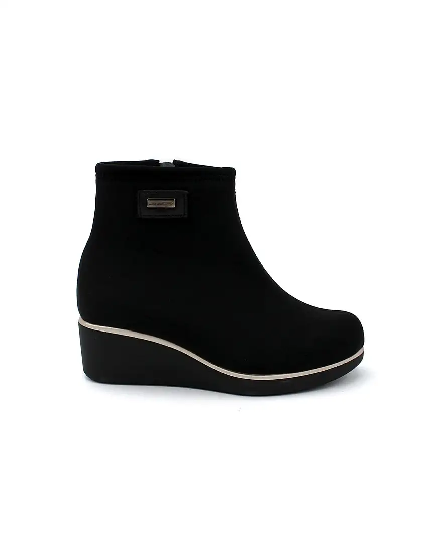 Botín Neopreno DOCTOR CUTILLAS 64816 Negro Mujer.