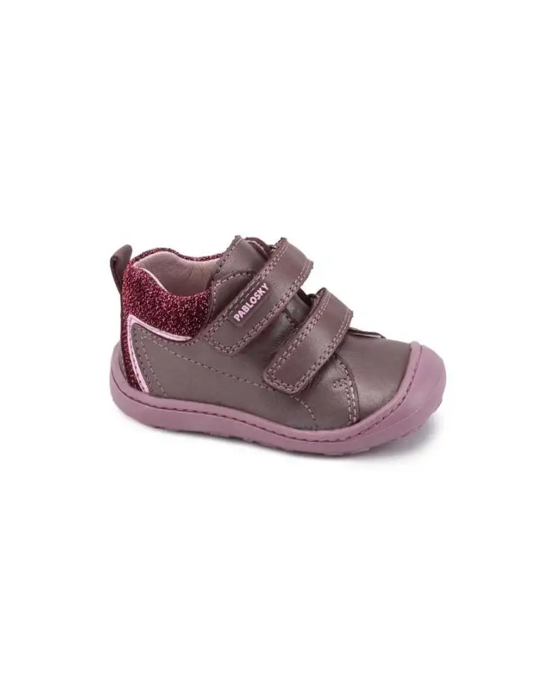 BOTIN PRE-ANDANTE PIEL KERMIT ROSE