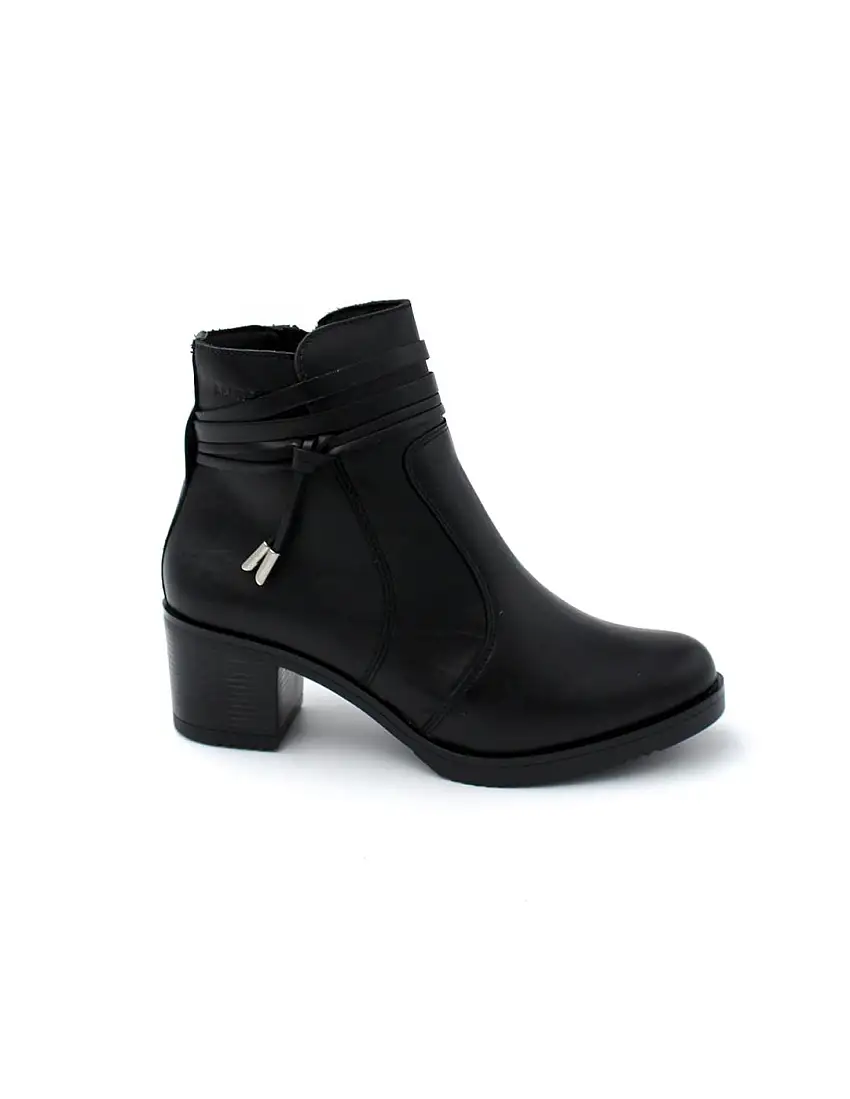 Botín tacón Walter Baerchi 40164 Negro Mujer