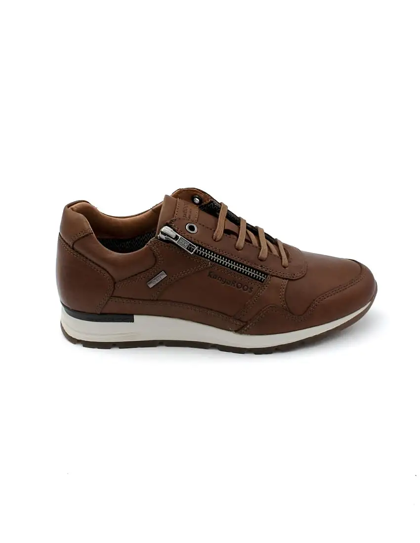Botín Vestir Kangaroos 632-23 Cuero Hombre