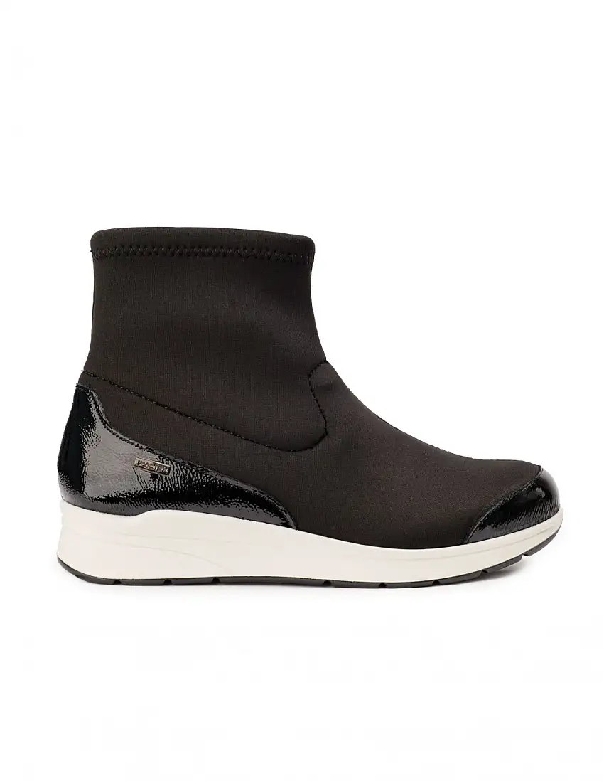 Botines Calcetín Negros Impermeables