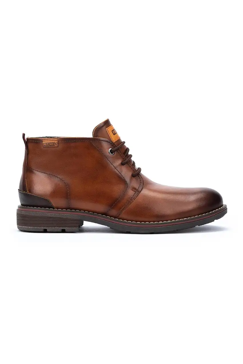 Botines Hombre Pikolinos York cuero M2M-8027