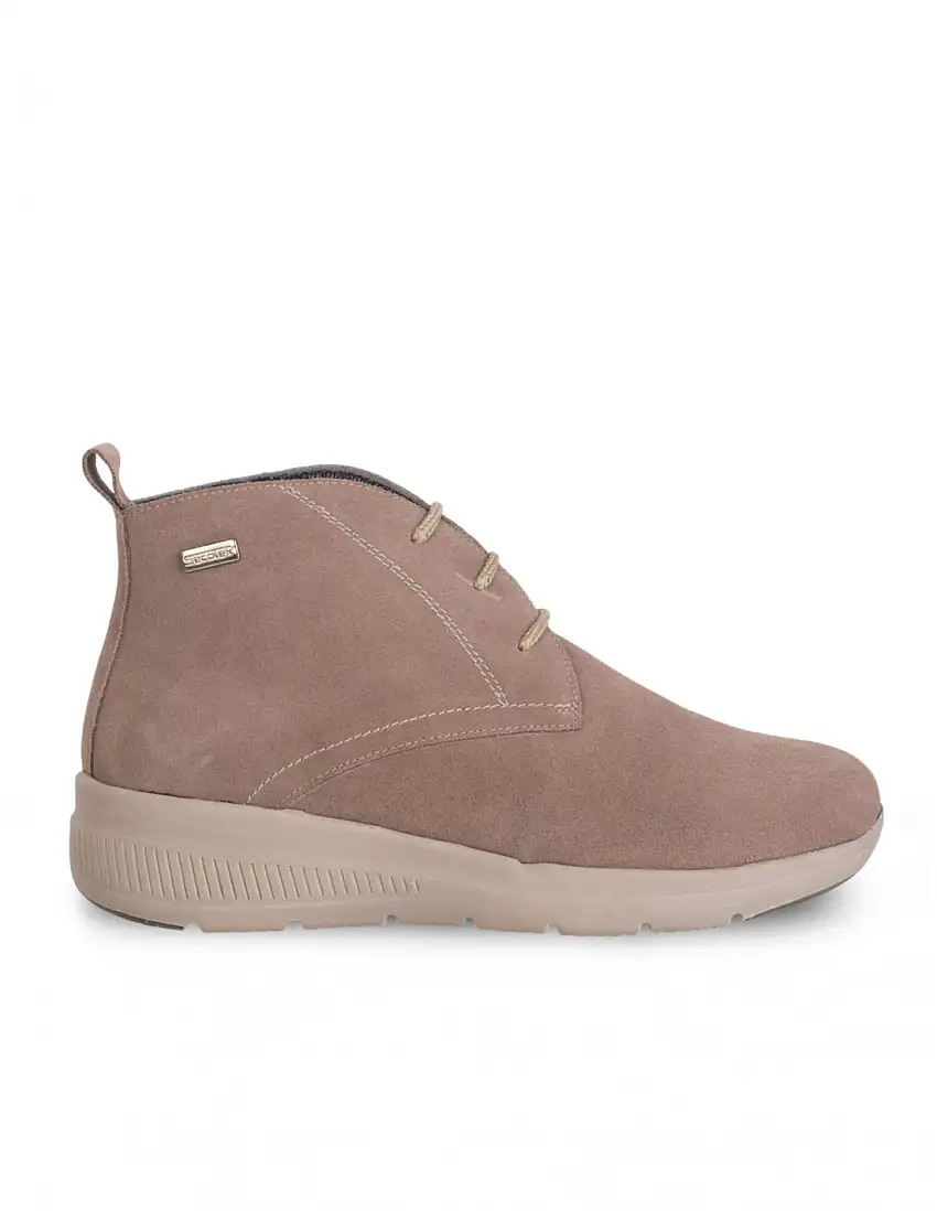 Botines Marrones Impermeables DOCTOR CUTILLAS