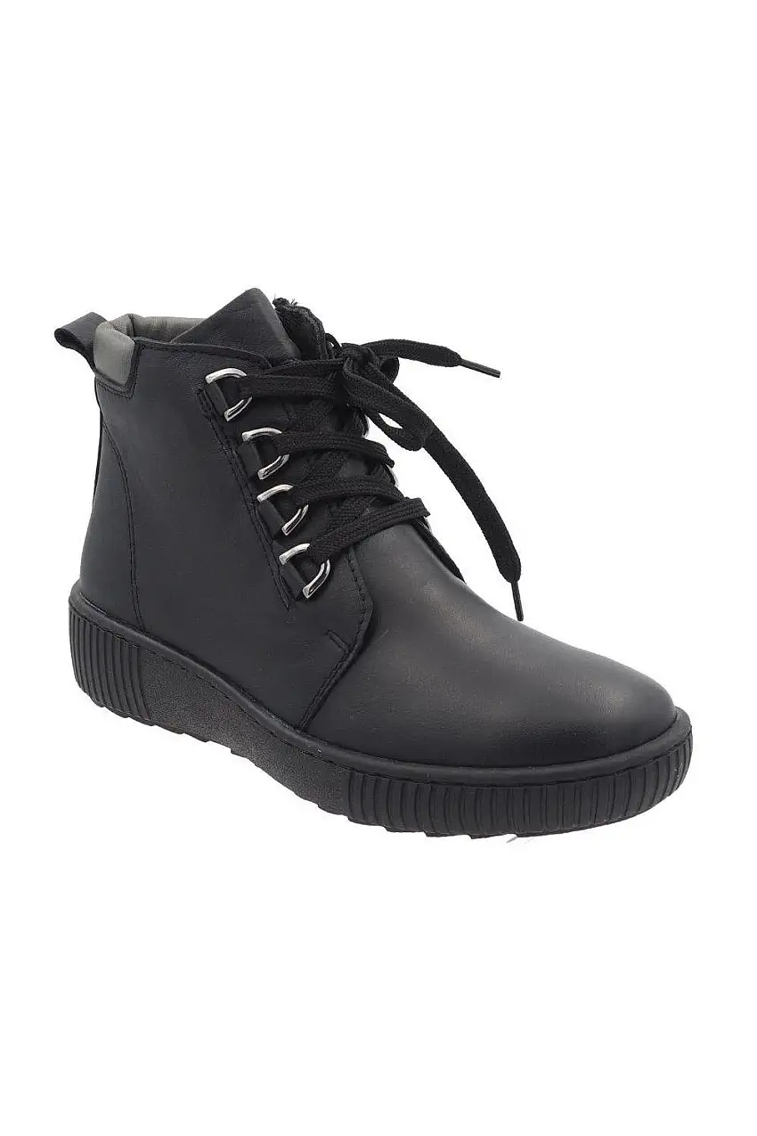 Botines Mujer 48hrs negro 321801