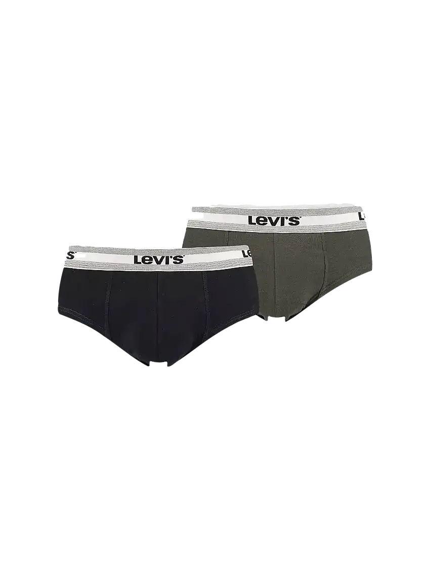 Bóxer Básico De Deporte Levi's®: Paquete De 2