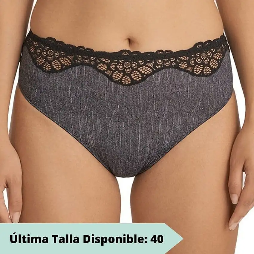 braga corte shorty encaje, celebrity de primadonna twist.