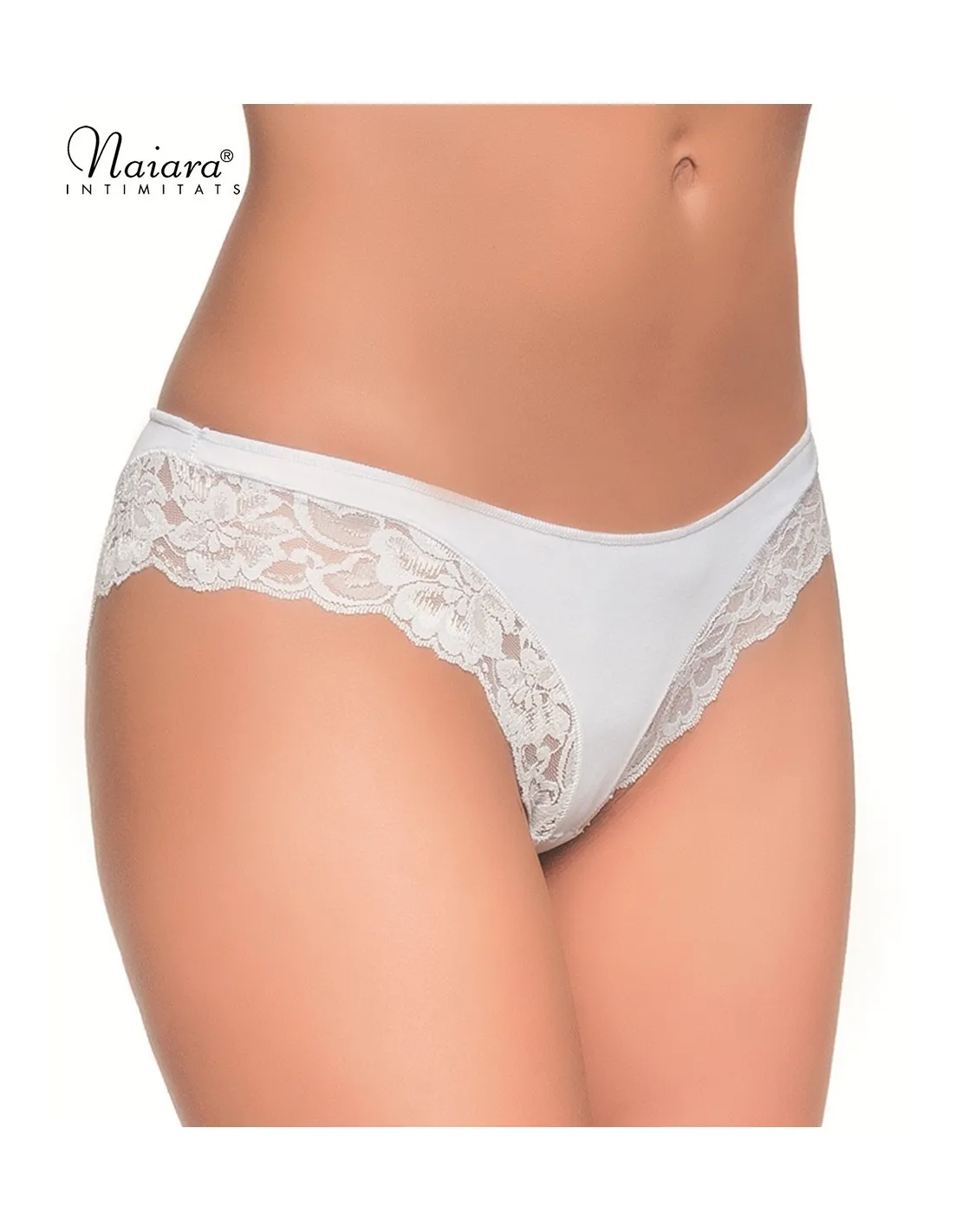 Braga de Encaje Algodón de Naiara intimates ®