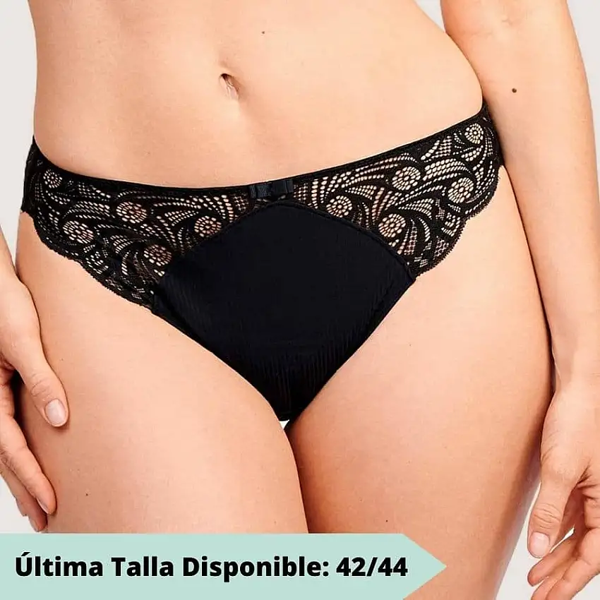 braga corte clásico de encaje, modelo ariane essential, sans complexe.