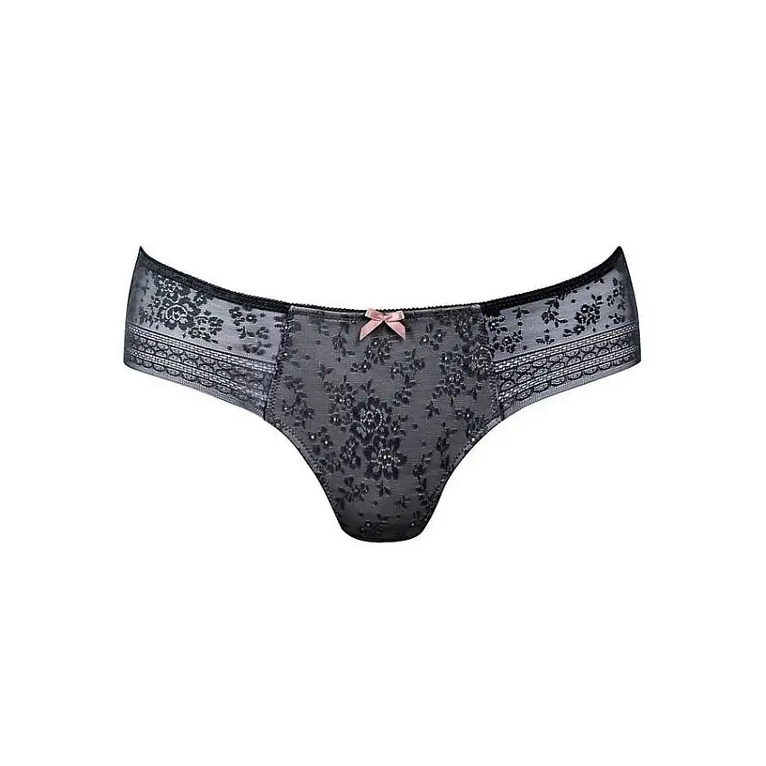 Braguita de corte midi encaje, fleur de rosa faia.