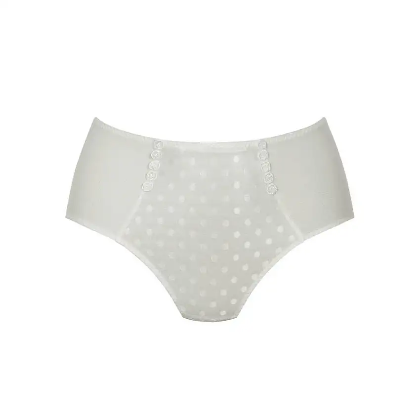 braguita de talle alto, estampado lunares, airita de anita.