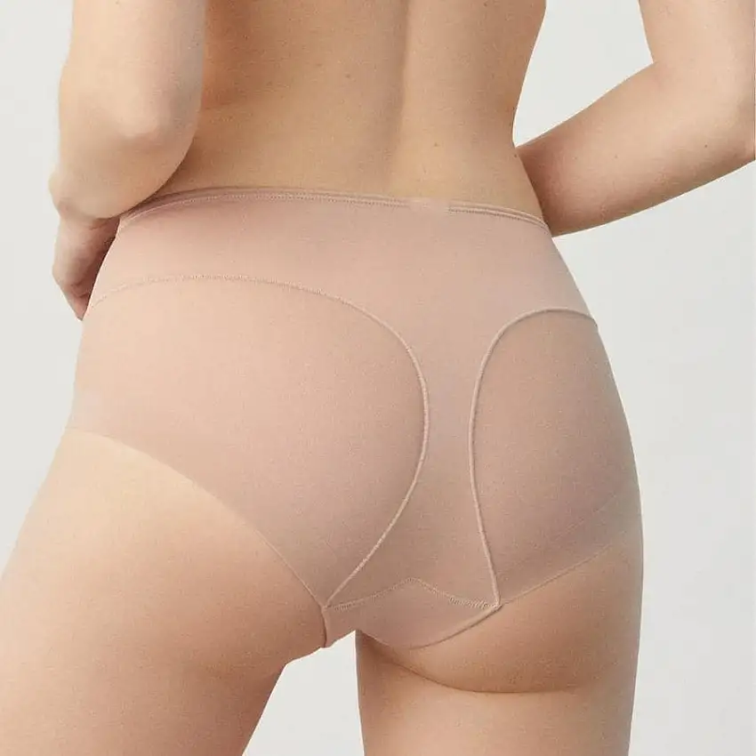 braguita de talle alto microfibra invisible de ysabel mora.