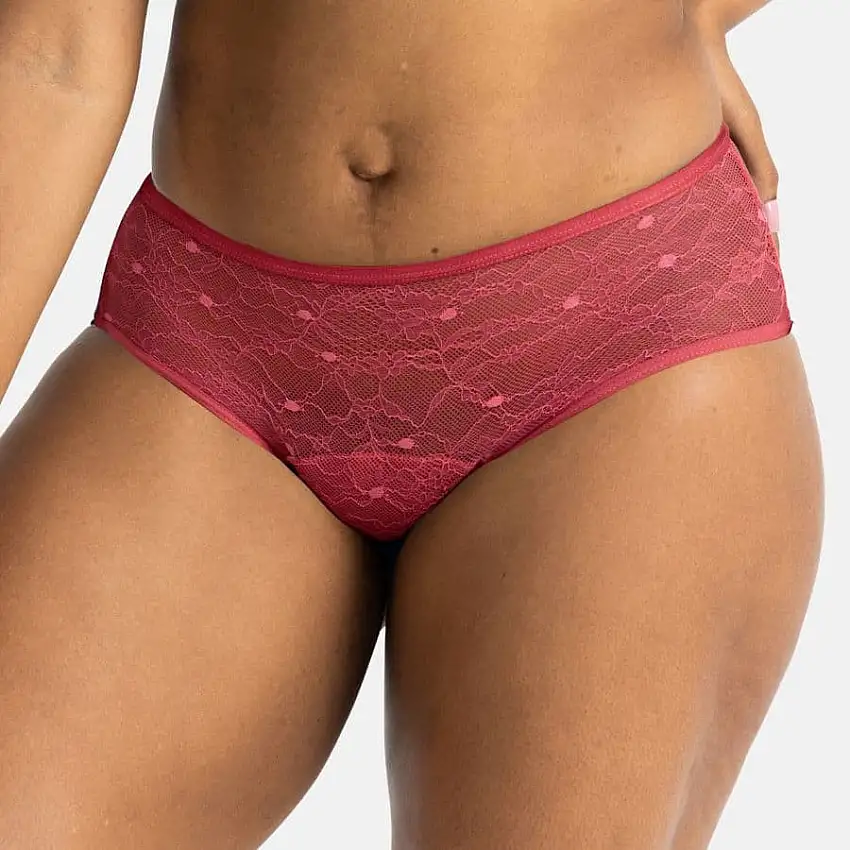 Braguitas talle alto especial menstruación, vada de dorina.