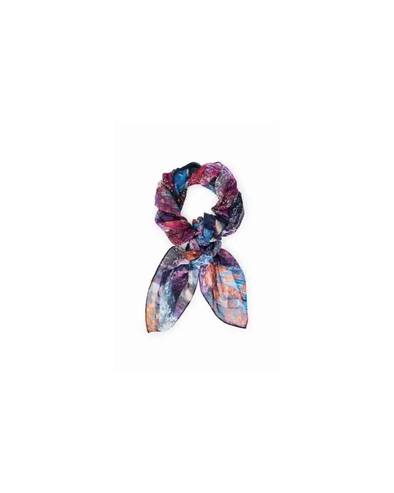 BUFANDA FOU MIX FLORES 10