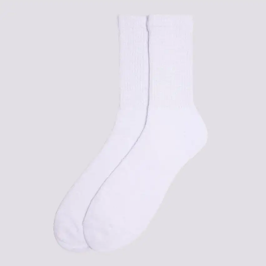 calcetines deportivos largos de algodón, ysabel mora.