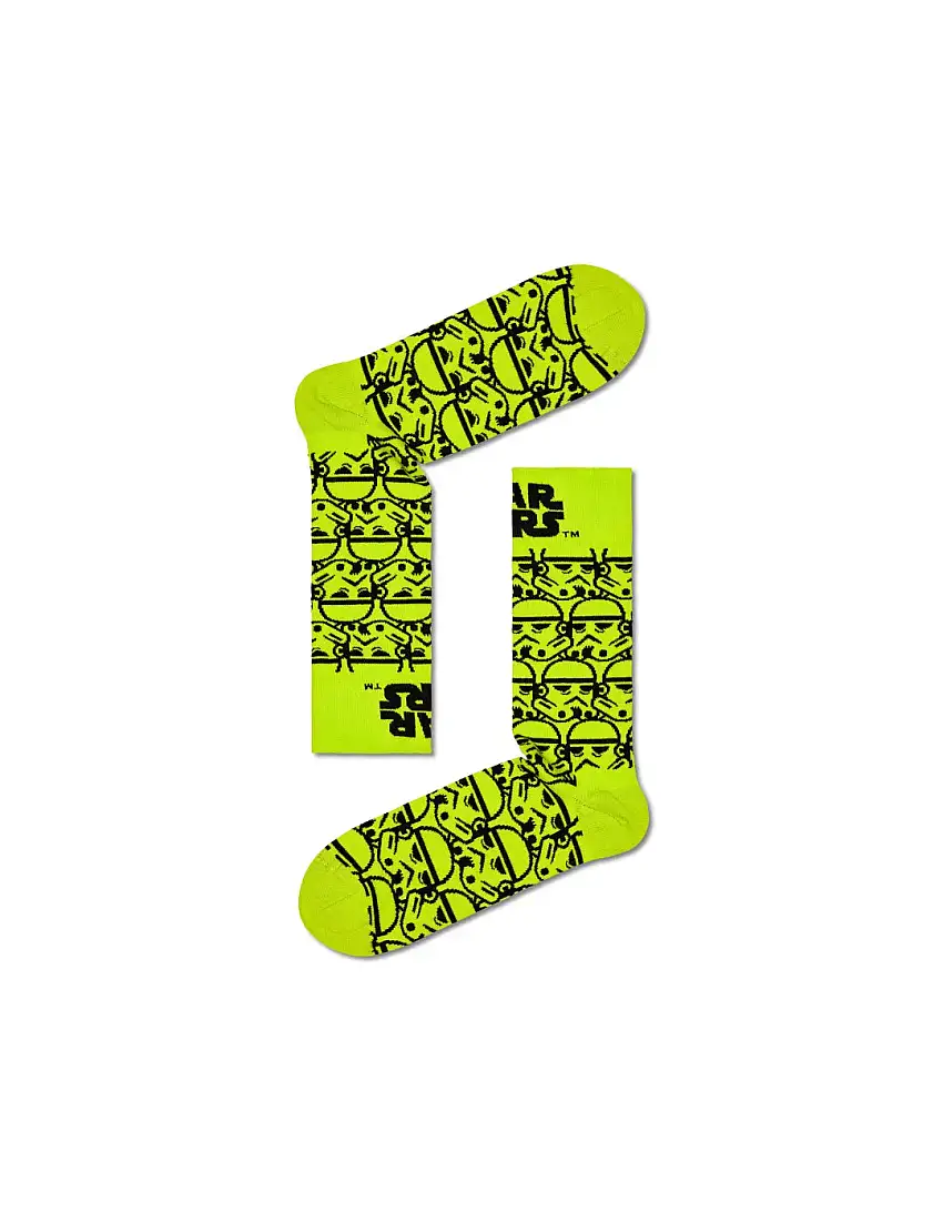 Calcetines Happy Socks Star Wars™ Storm Trooper Flúor