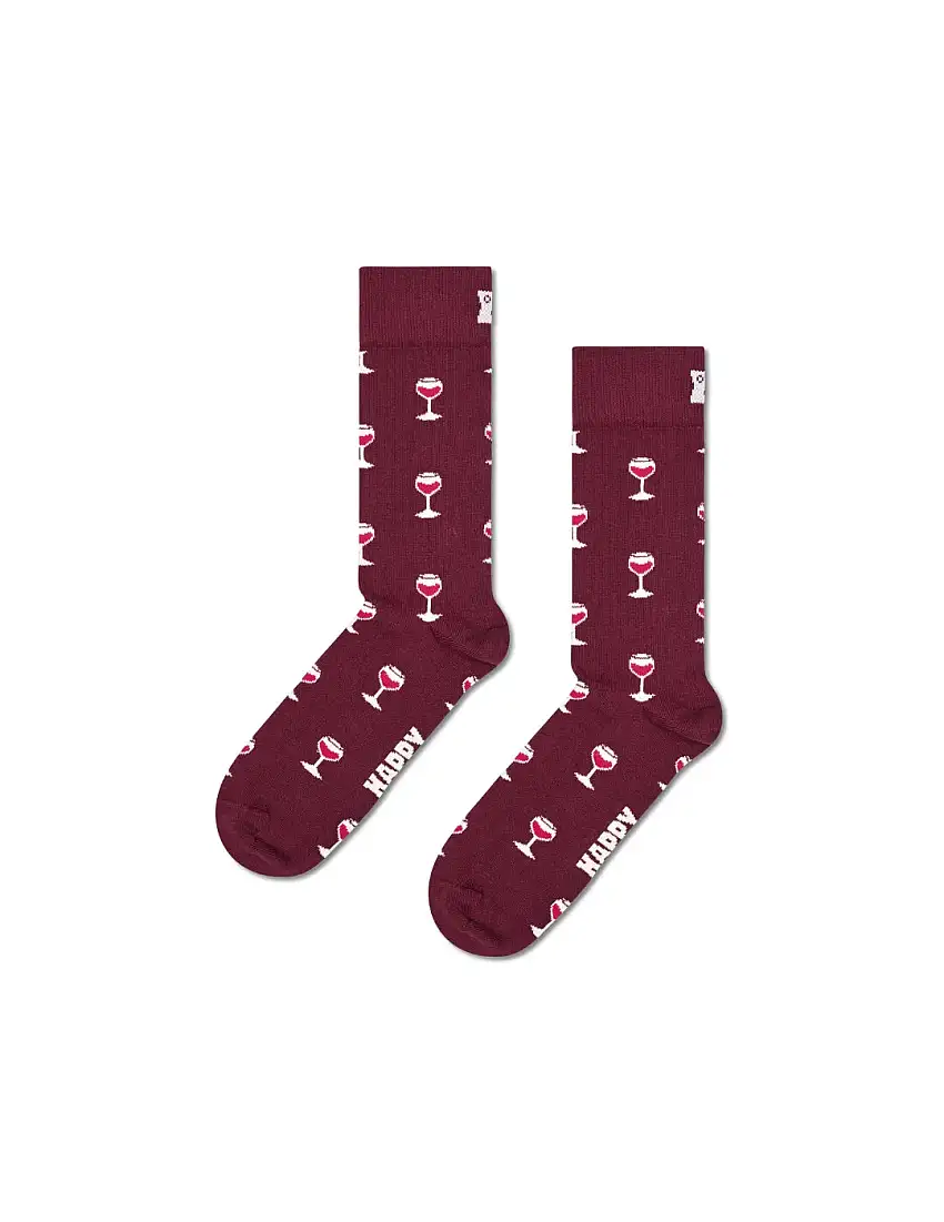 Calcetines Happy Socks Glass Of Wine Granate