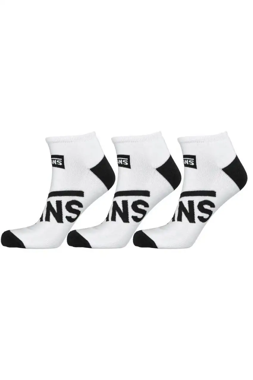 Calcetines hombre Vans no show blanco vn000TLUPRR1