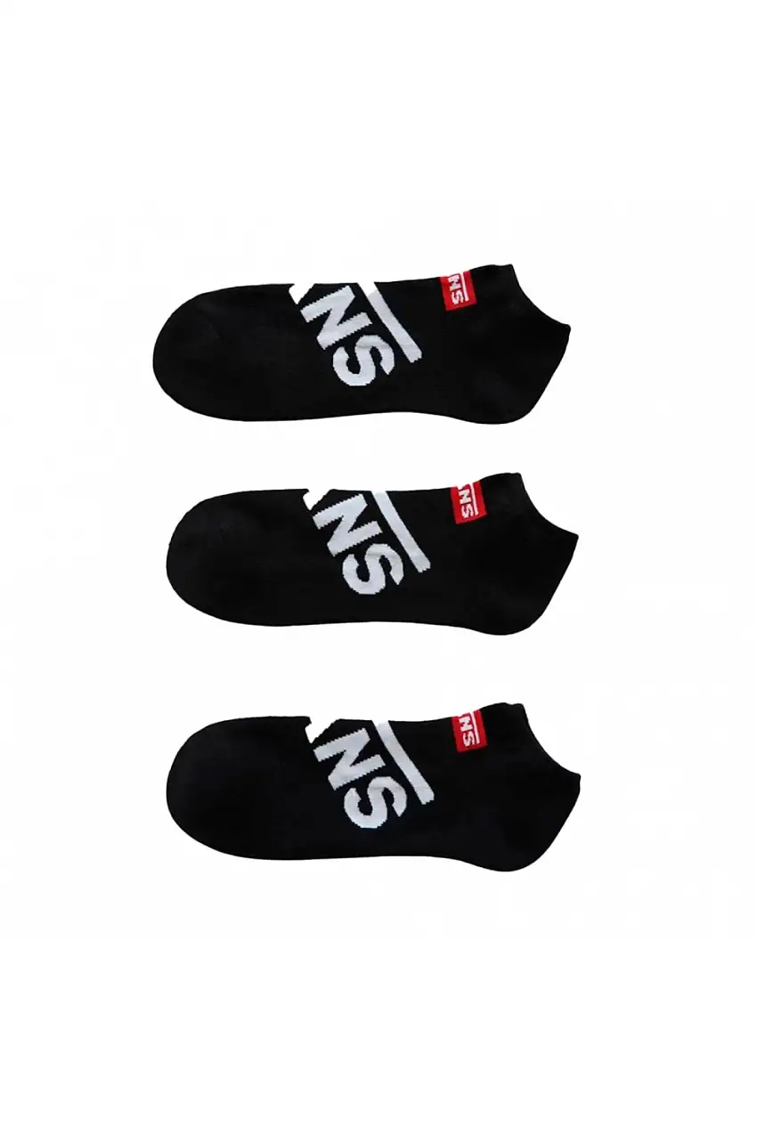 CALCETINES HOMBRE VANS NO SHOW NEGRO VN000TLUJNH1