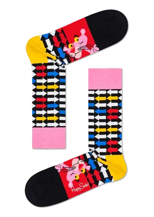 Calcetines Pantera Rosa Jet Pink
