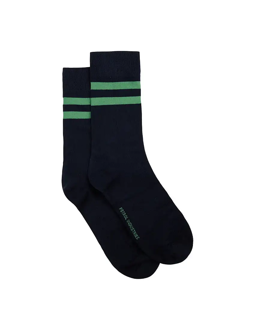 Calcetines Franjas Verdes Petrol Industries Marino