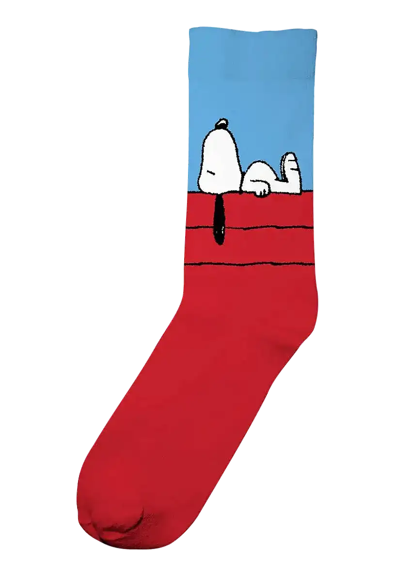 Calcetines Sigtuna Snoopy Red