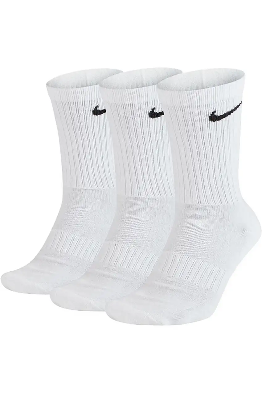 Calcetines Unisex Nike Everyday Lightweight blanco