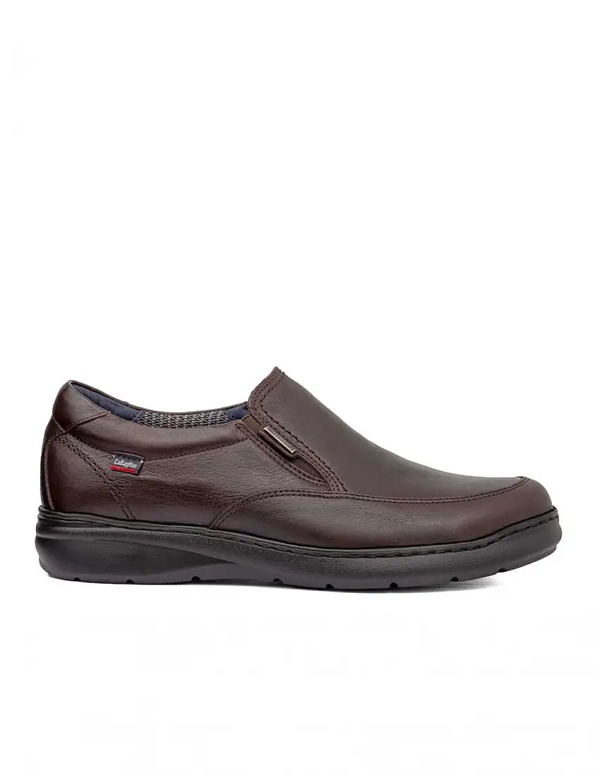CALLAGHAN Mocasines Piel Impermeables Marrones