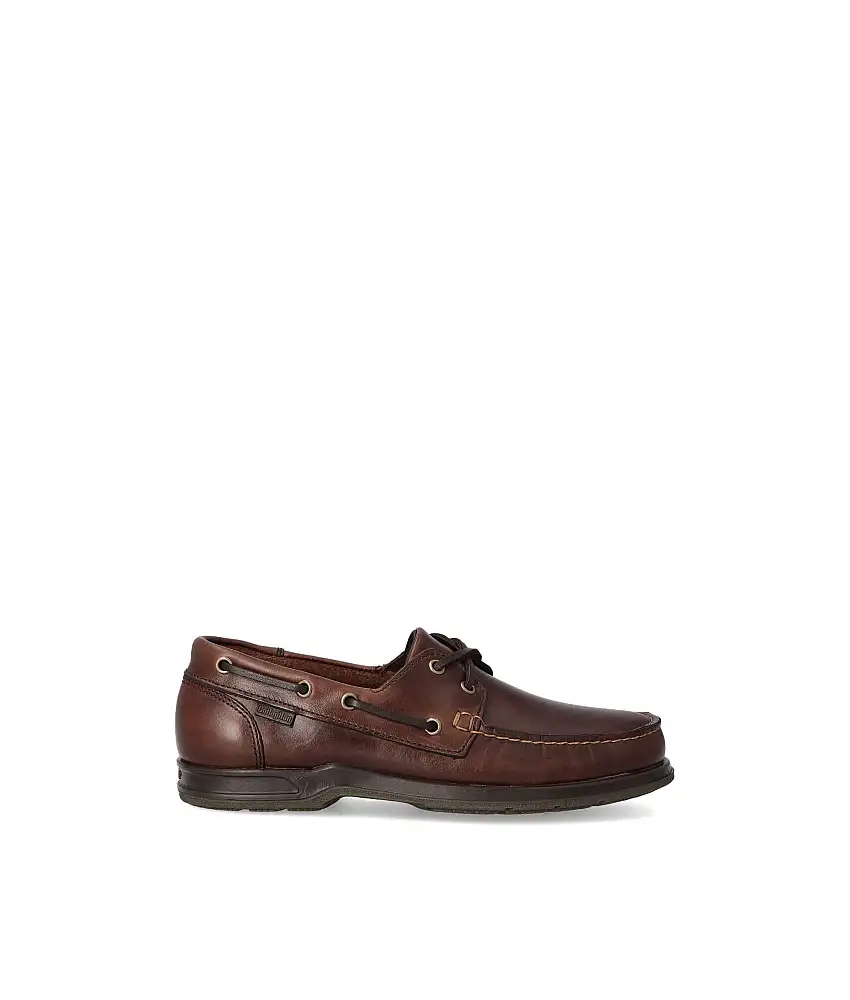 CALLAGHAN Zapato náutico cómodo de hombre CAL 53205 MARRON