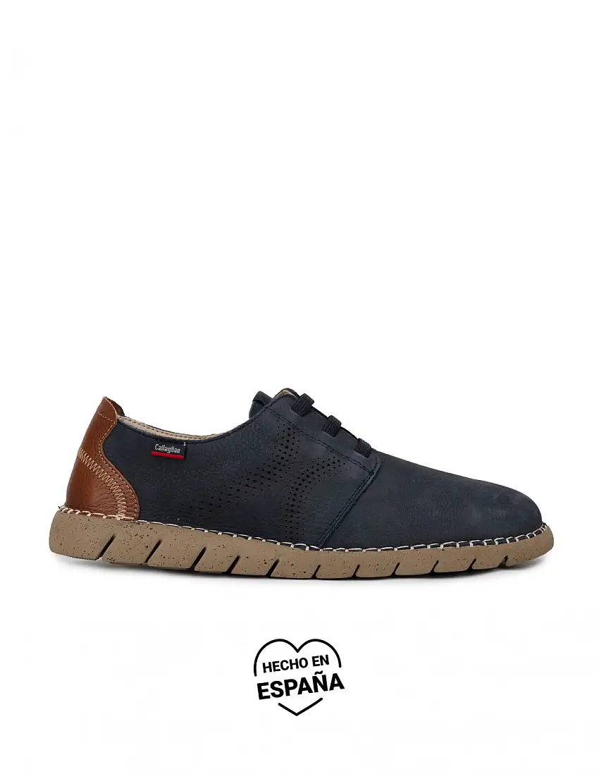 CALLAGHAN Zapatos Sport Cordones Elásticos Marino