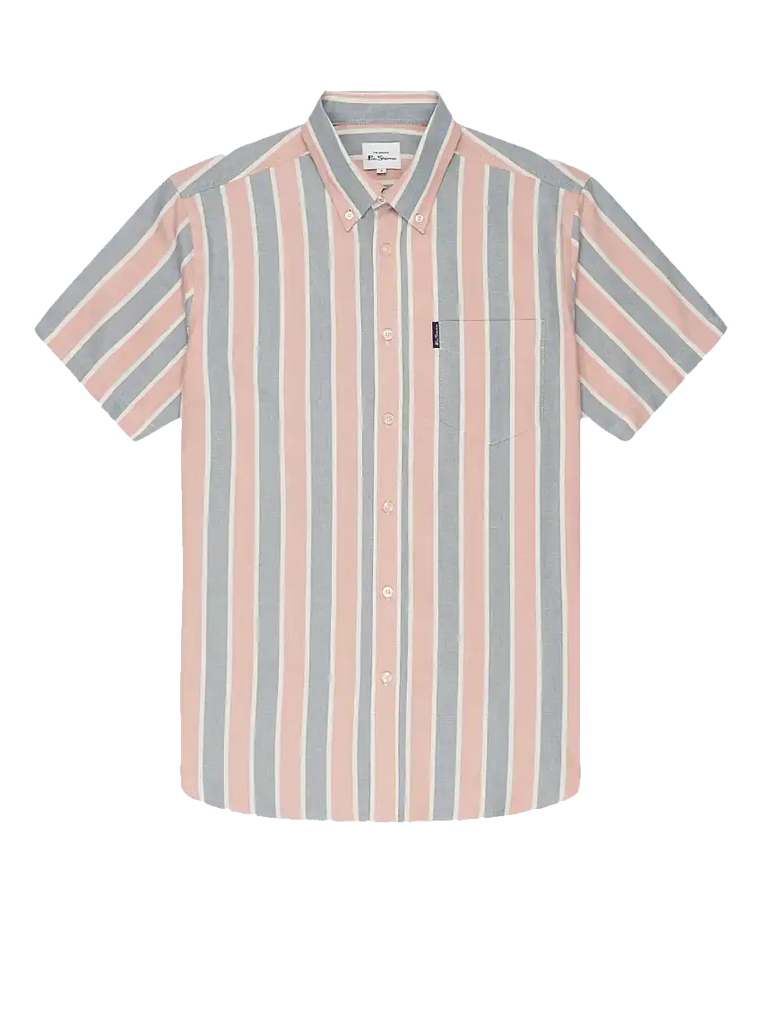 Camisa Block Stripe