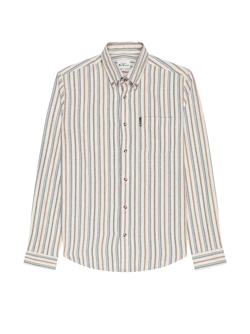 Camisa Brushed Mod Stripe