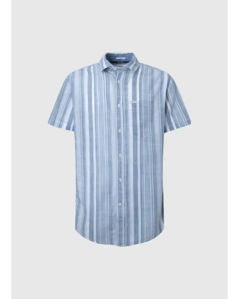 CAMISA MANGA CORTA LUTHER 100% ALGODÓN JARMAN