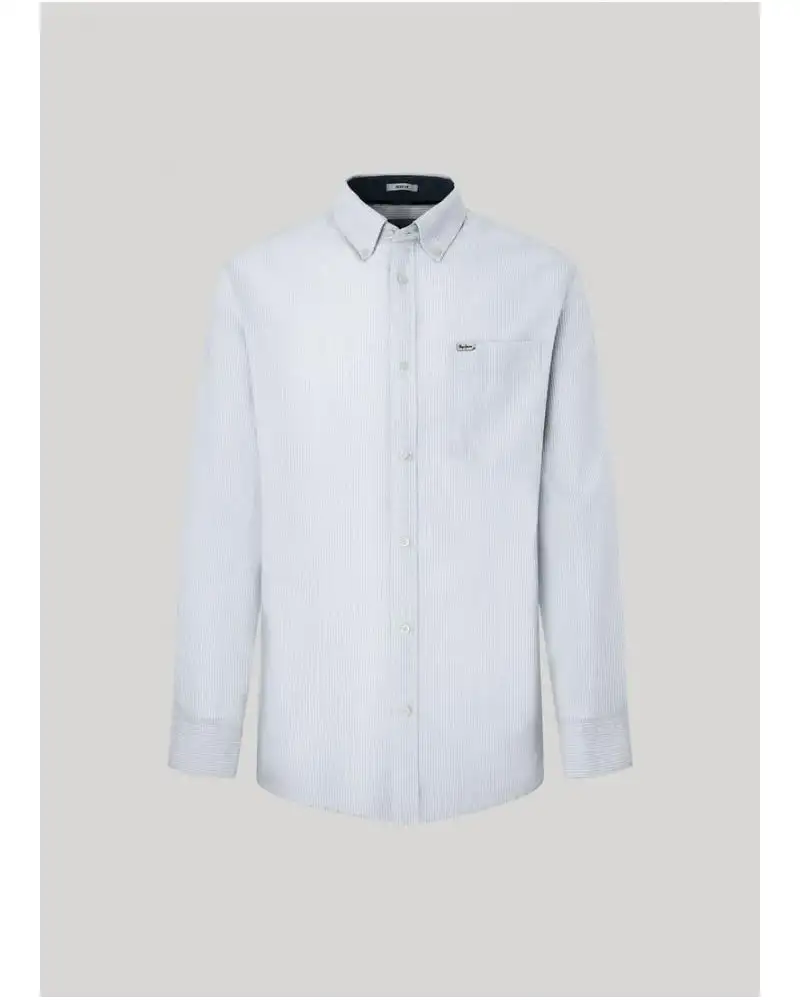 CAMISA MANGA LARGA COSBY BLEACH BLUE