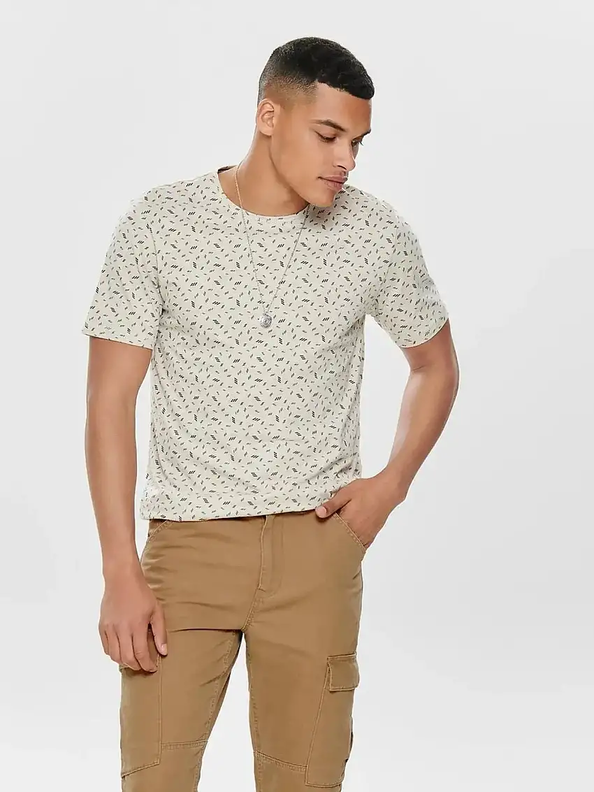 Camiseta Ab Reg Aop
