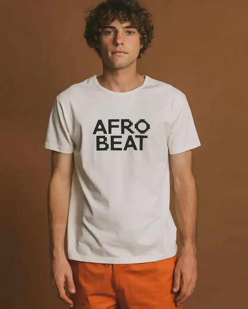 CAMISETA AFRO BEAT PRISTINE